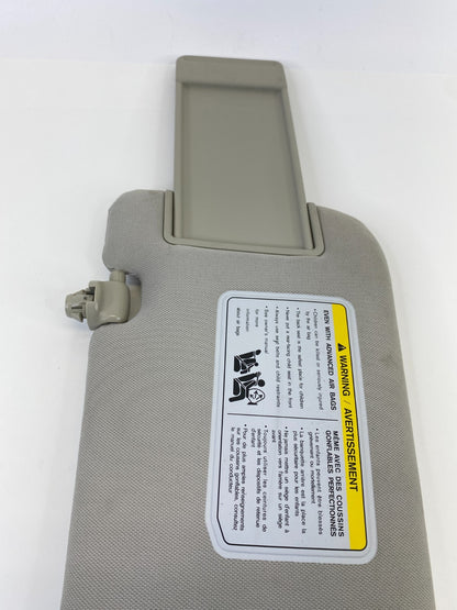2007 2008 Infiniti FX35 Front Right Passenger Side Sunvisor Sun Visor Shade OEM