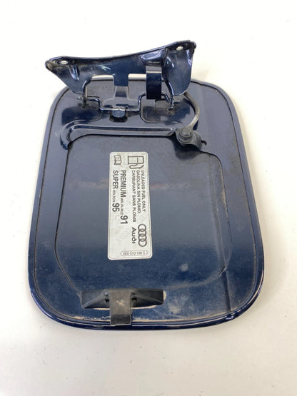2005-2008 AUDI A4 QUATTRO FUEL FILLER GAS DOOR COVER LID 8E0-010-190-S OEM