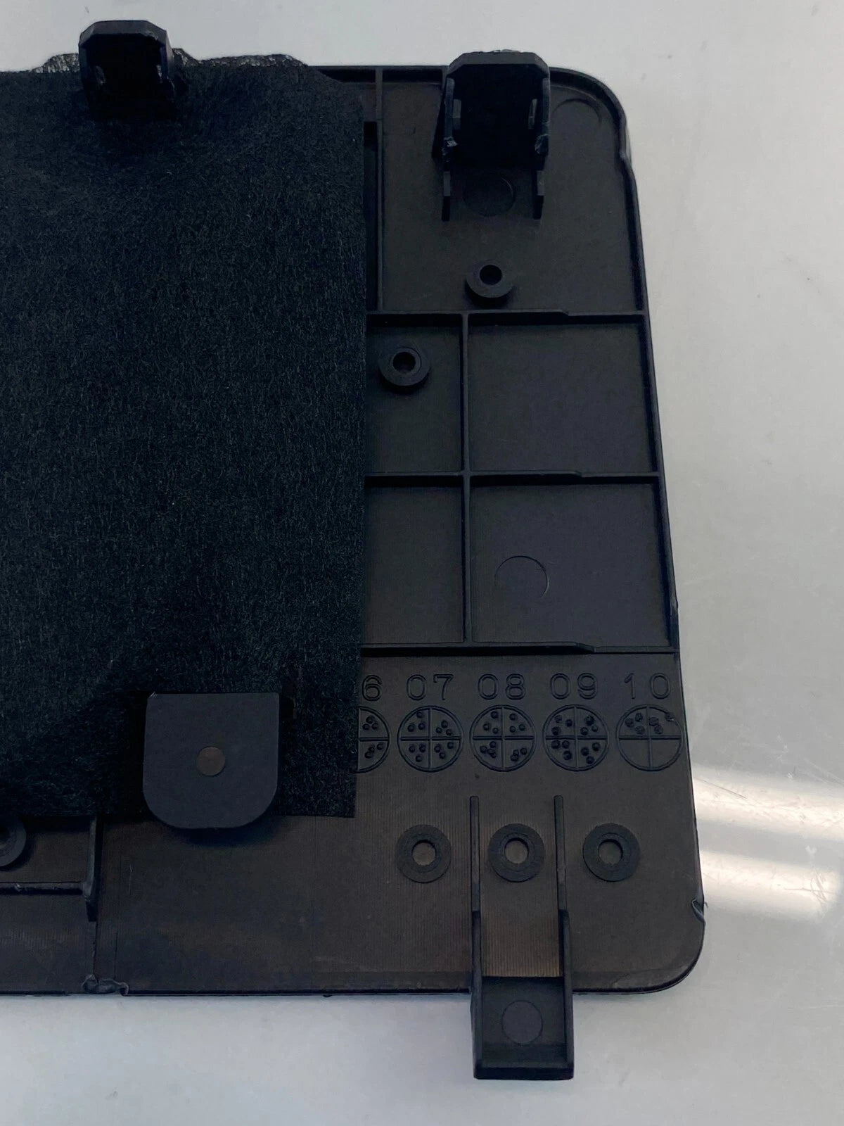2007-2015 MAZDA CX-9 INSTRUMENT PANEL SPEAKER COVER GRILLE TRIM TD1355530 OEM
