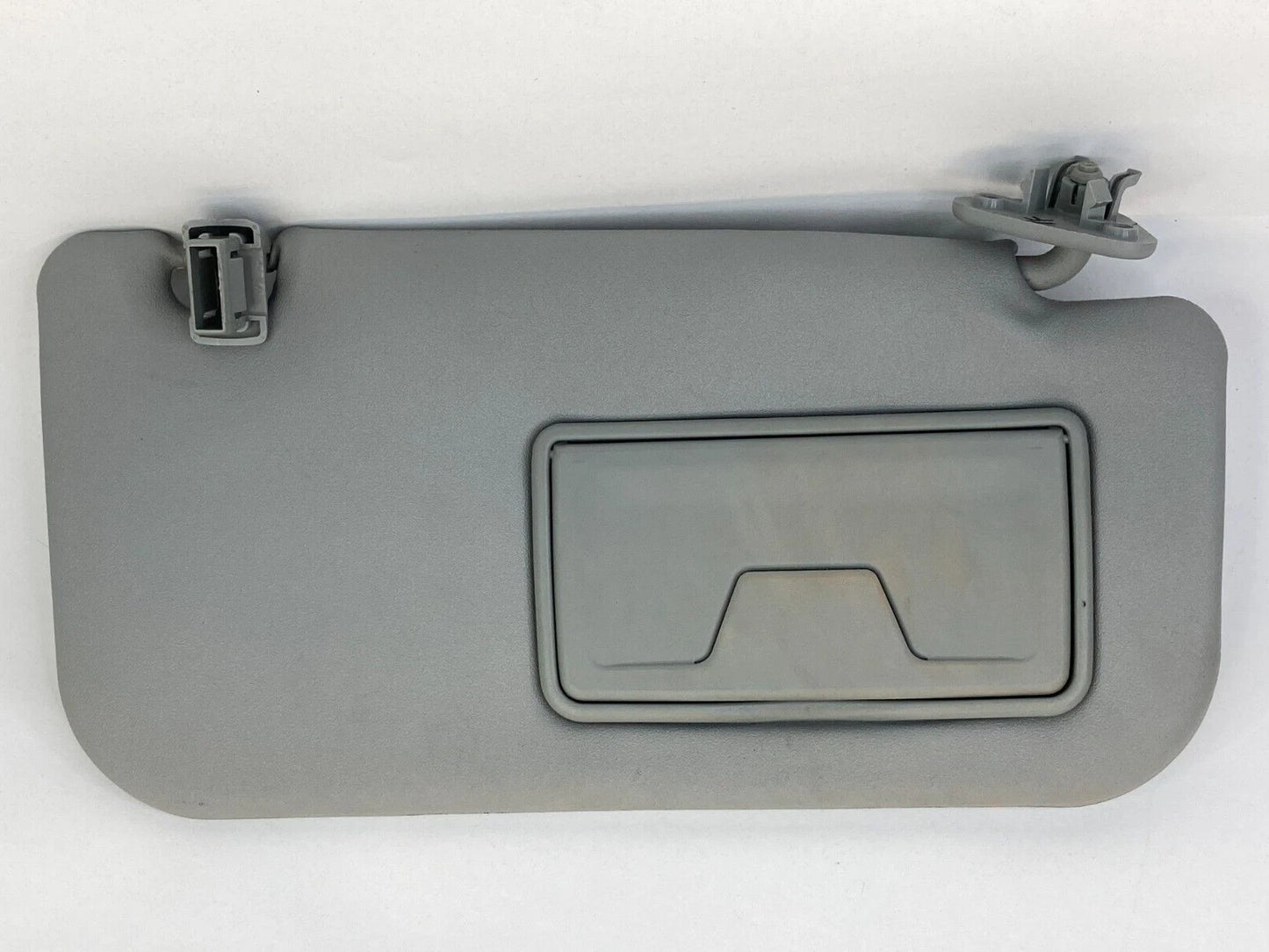 2008-2017 MITSUBISHI LANCER FRONT RIGHT PASSENGER SUNVISOR SUN VISOR SHADE GREY