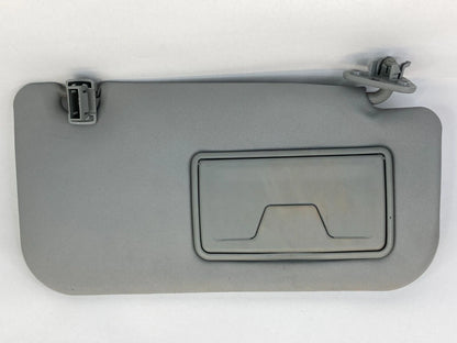 2008-2017 MITSUBISHI LANCER FRONT RIGHT PASSENGER SUNVISOR SUN VISOR SHADE GREY