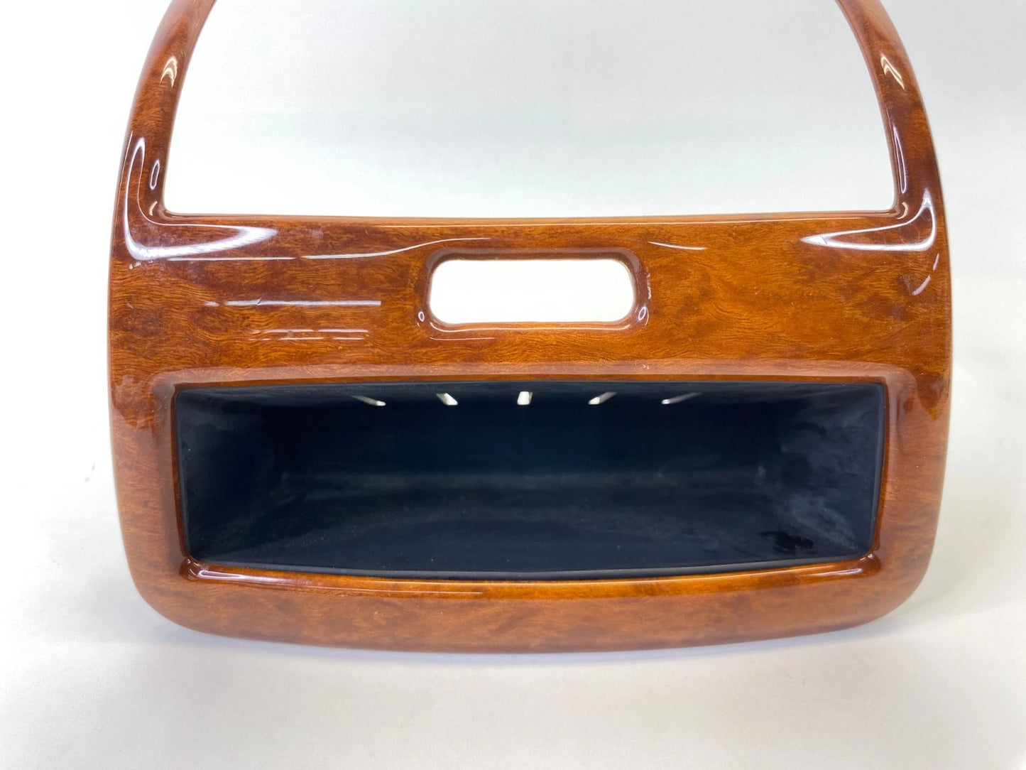 00-06 MERCEDES S430 W220 REAR CENTER CONSOLE AIR VENT STORAGE BOX 2206830191