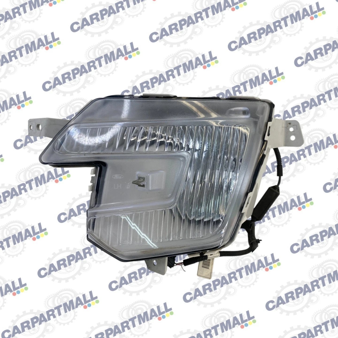 16-18 EXPLORER 16 17 INTERCEPTOR UTILITY FRNT LEFT BUMPER LED FOG LIGHT LAMP OEM