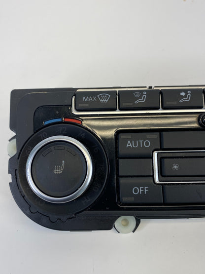 2009-2011 Volkswagen CC AC Heater Temperature Climate Control Switch 5HB009748
