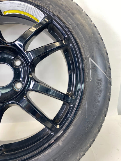 2007 2008 INFINITI G35 EMERGENCY SPARE TIRE WHEEL COMPACT DONUT T145/80D17 107M