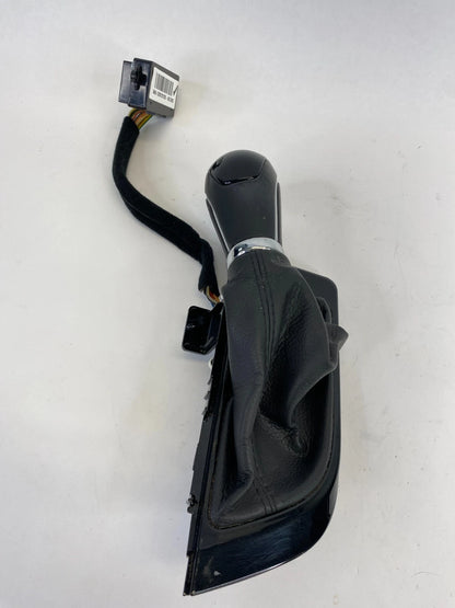 2011-2015 HYUNDAI SONATA A/T SHIFT SHIFTER KNOB & BOOT BEZEL 84642-3Q100 OEM