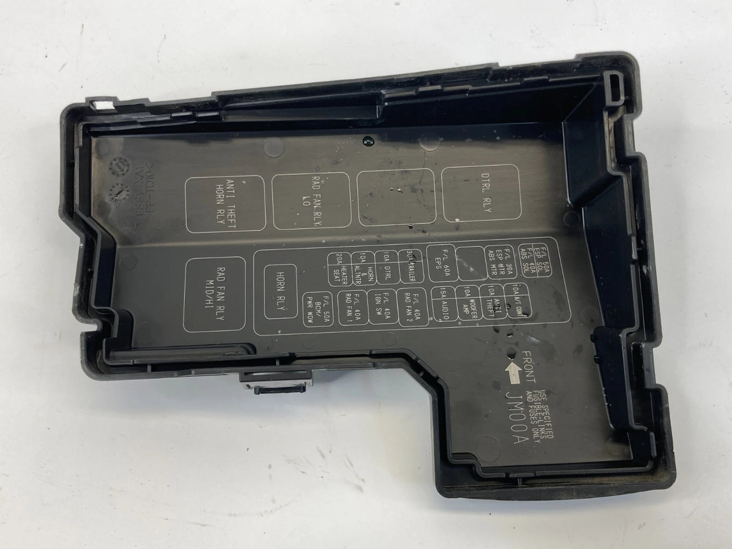 2008 2009 2010 NISSAN ROGUE ENGINE FUSE RELAY BOX COVER TOP CAP 9291XA1 OEM
