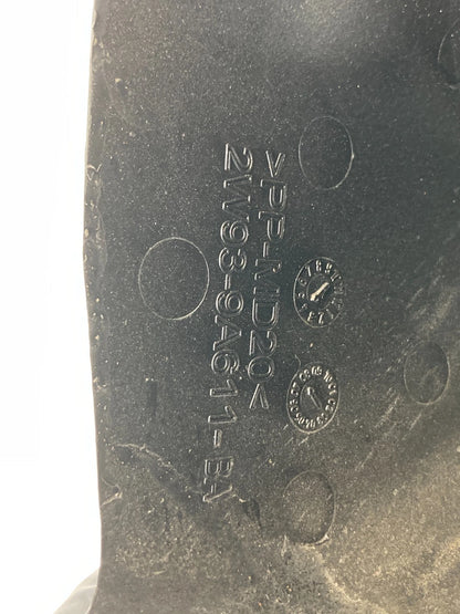 2009 2010 JAGUAR XF 4.2L V8 AIR INTAKE DUCT HOSE PIPE TUBE 8X23-9A673-AB OEM