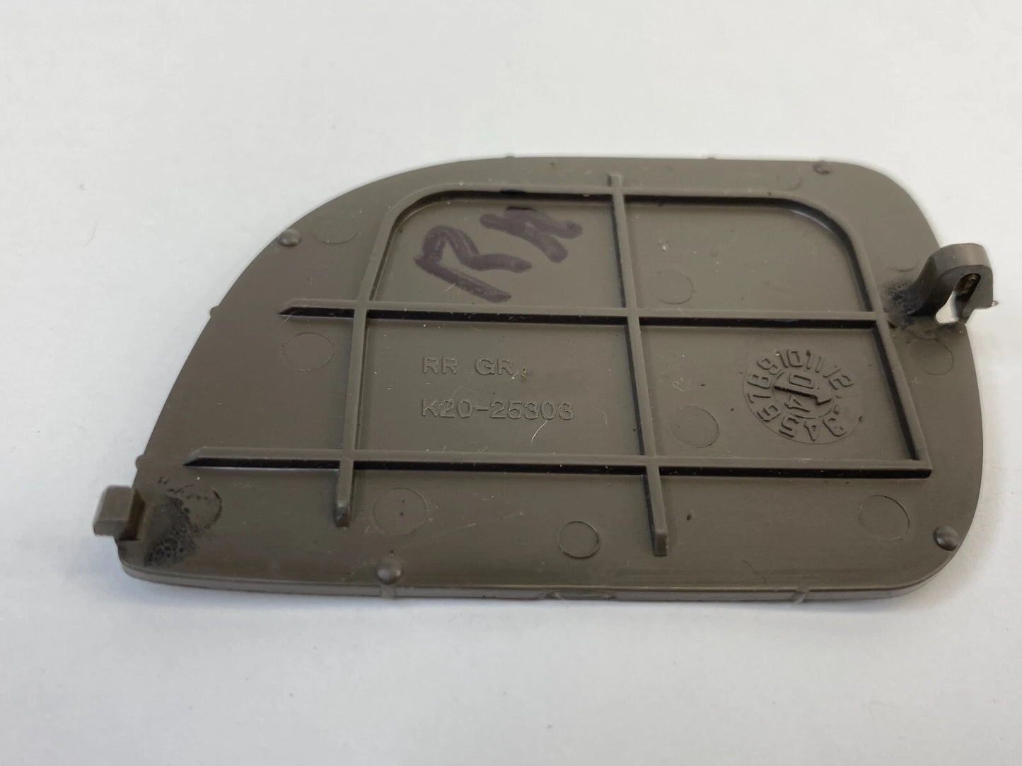 03-07 HONDA ACCORD SEDAN REAR RIGHT INTERIOR DOOR HANDLE CAP TRIM K20-25303 OEM