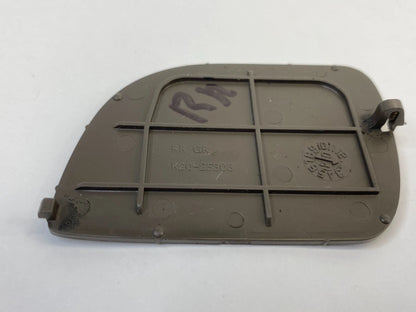 03-07 HONDA ACCORD SEDAN REAR RIGHT INTERIOR DOOR HANDLE CAP TRIM K20-25303 OEM