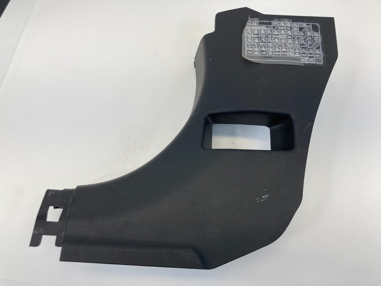 2007-2012 Acura RDX Left Driver Side Lower Kick Panel Cover Trim 83161-STK-A000