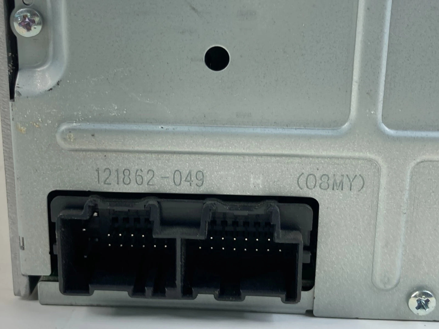 2008 08 CHEVROLET IMPALA RADIO AM FM CD PLAYER RECEIVER 25887147 OEM