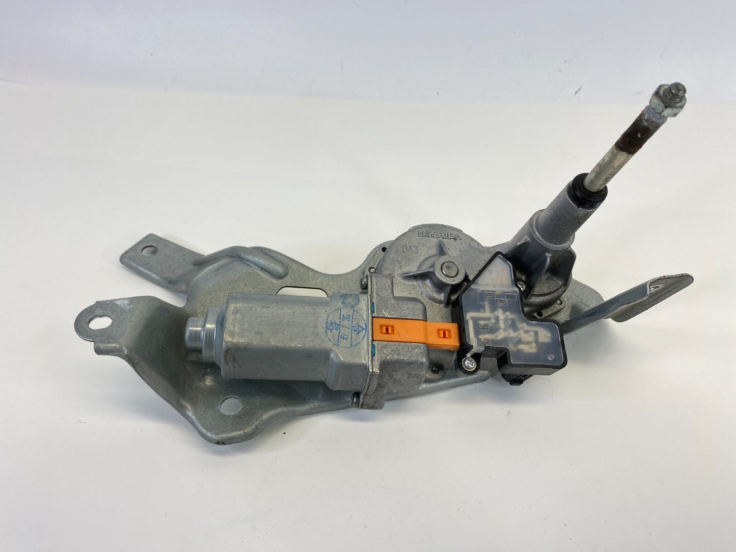 09 10 11 12 13 14 Honda Fit Rear Back Glass Liftgate Windshield Wiper Motor OEM