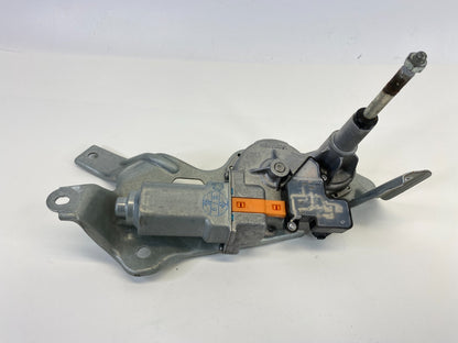 09 10 11 12 13 14 Honda Fit Rear Back Glass Liftgate Windshield Wiper Motor OEM