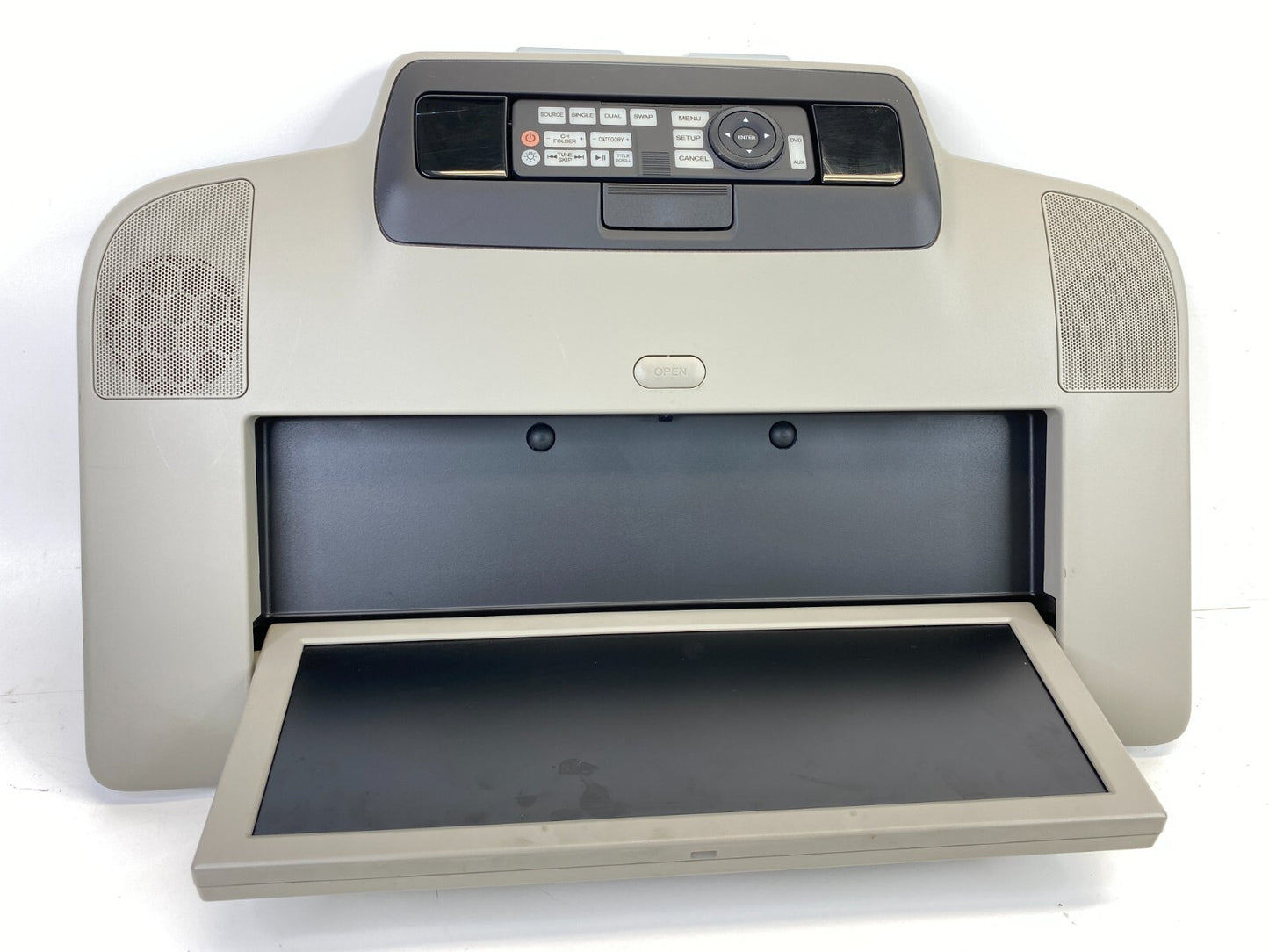 11-13 Honda Odyssey Rear Overhead Roof DVD Display Monitor Screen 39460-TK8-A120