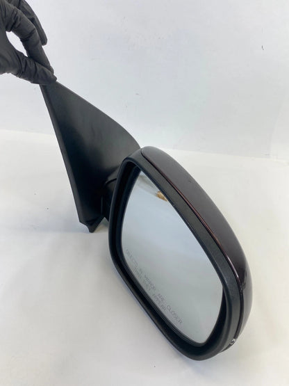 11-13 KIA FORTE SEDAN FRONT RIGHT SIDE VIEW POWER DOOR MIRROR W/ TURN SIGNAL OEM