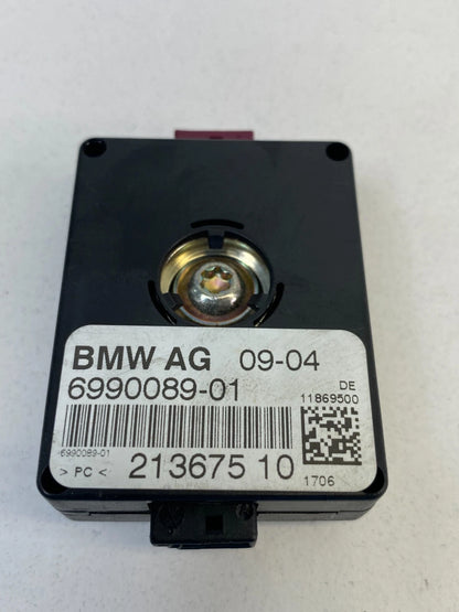 04-10 BMW X3 AERIAL FILTER ANTENNA AMPLIFIER CONTROL MODULE UNIT 6990089-01 OEM