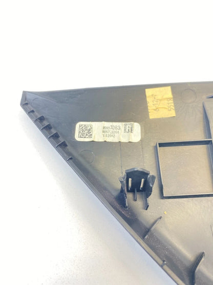 11-16 CHEVROLET CRUZE FRONT RIGHT SIDE DASH END PANEL CAP OUTER TRIM COVER OEM