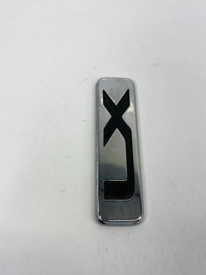 2000-2006 MAZDA MPV REAR TRUNK EMBLEM LX LOGO SYMBOL SIGN CHROME LC6251761 OEM