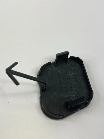 2008-2010 SCION XB RIGHT BUMPER TOW HOOK EYE CAP ACCESS COVER TRIM 52163-12080