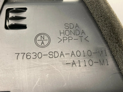 03-07 HONDA ACCORD LEFT DRIVER DASH A/C AIR VENT DUCT OUTLET 77630-SDA-A010-M1