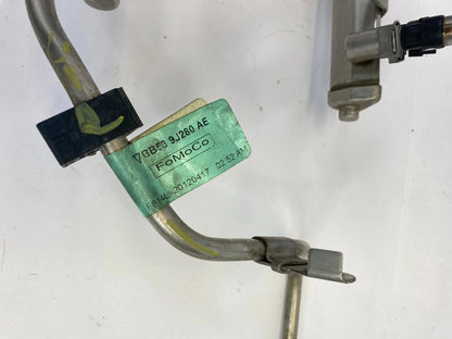 11-19 FORD EXPLORER 3.5L V6 FUEL RAIL WITH INJECTORS ASSEMBLY OEM BB53-9J280-AE