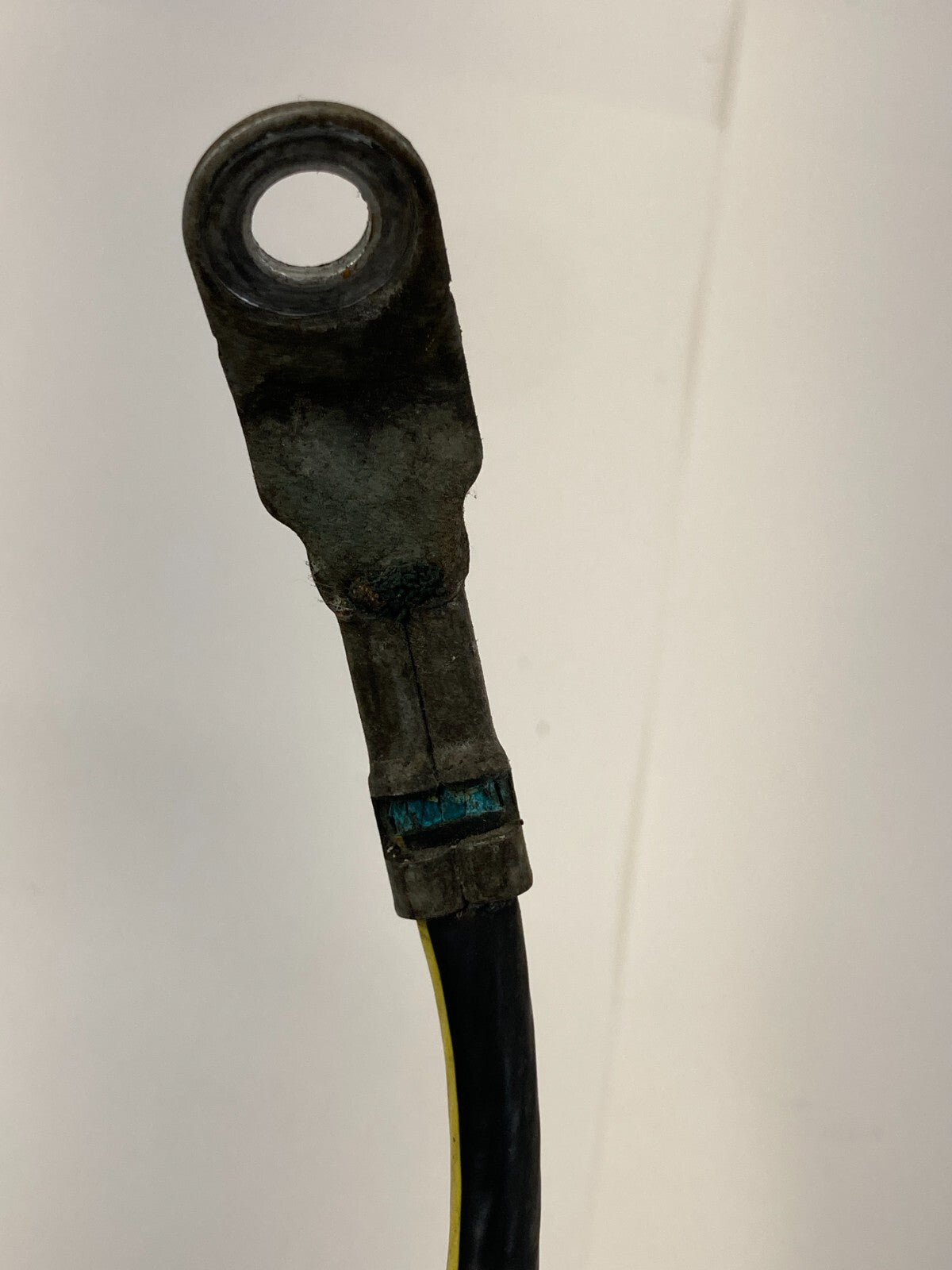 2013-2019 Nissan Sentra 1.8L AT Battery Negative Terminal Wire Wiring Cable OEM