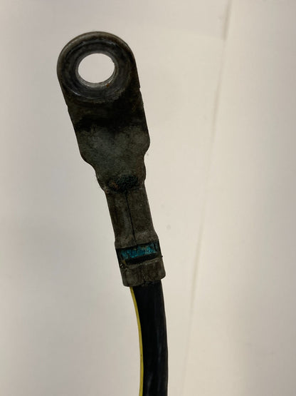 2013-2019 Nissan Sentra 1.8L AT Battery Negative Terminal Wire Wiring Cable OEM