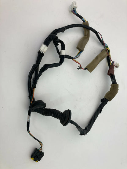 2007-2012 NISSAN VERSA SEDAN FRONT RIGHT PASSENGER DOOR HARNESS WIRING WIRE OEM