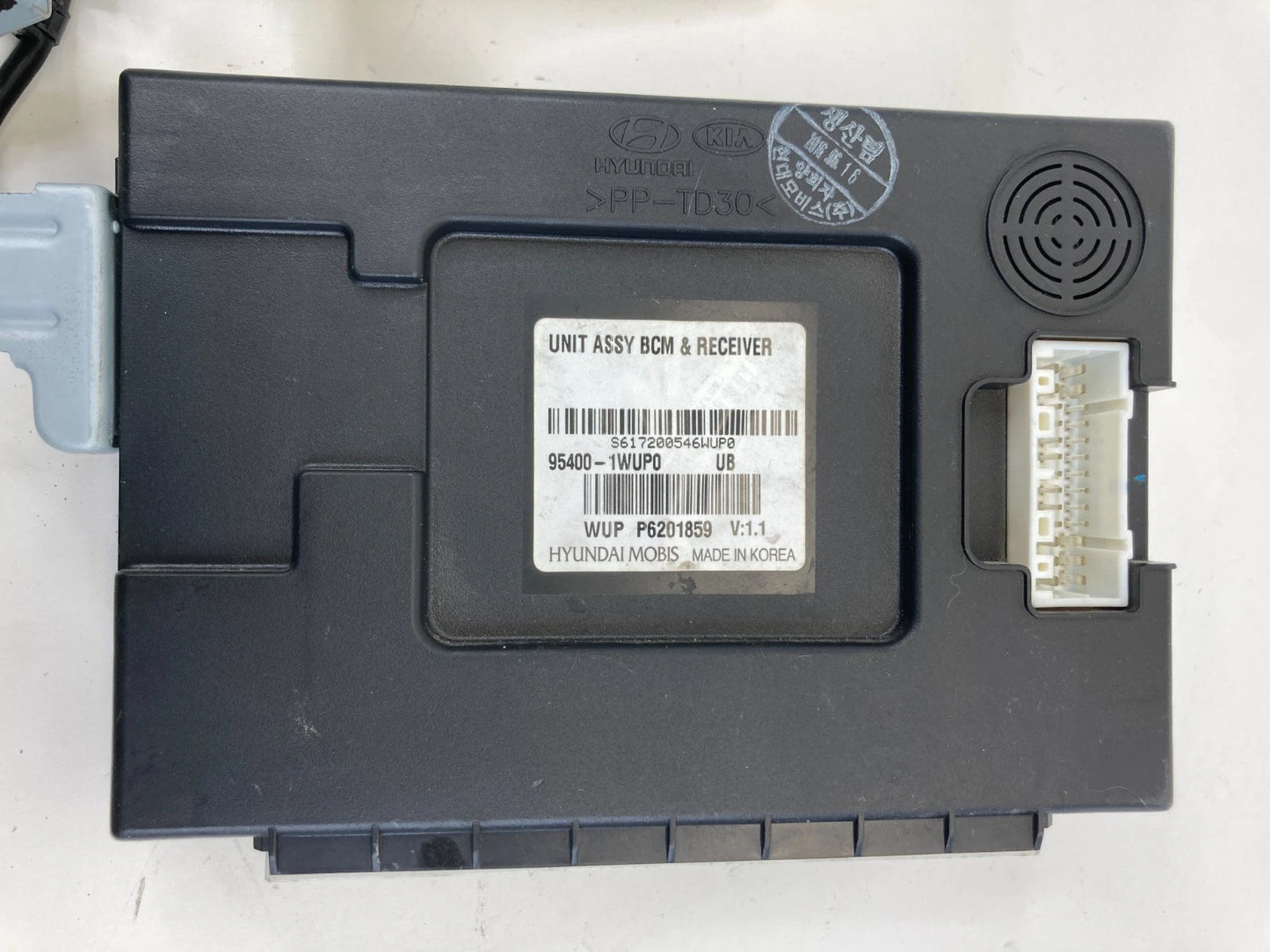 2015-2017 Kia Rio 1.6L L4 A/T Body Control Module Unit BCM BCU 95400-1WUP0 OEM