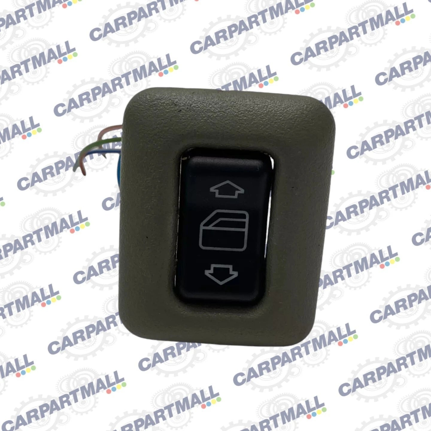 1994-1997 MERCEDES-BENZ C 280 REAR LEFT SIDE DOOR POWER WINDOW SWITCH OEM