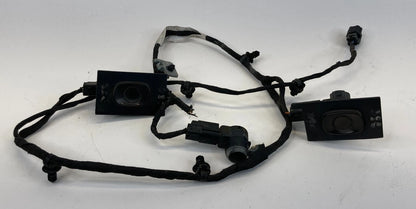 2008-2012 BUICK ENCLAVE RR PARK ASSIST SENSOR RETAINER PAIR OEM FACTORY 15221088