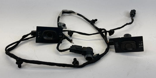 2008-2012 BUICK ENCLAVE RR PARK ASSIST SENSOR RETAINER PAIR OEM FACTORY 15221088
