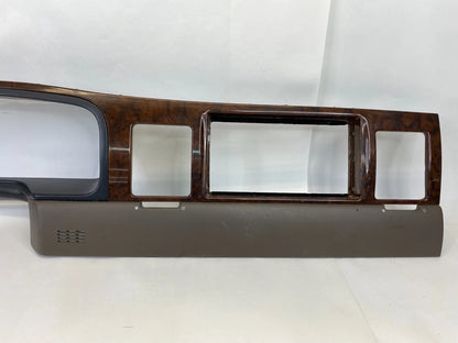 1998-2002 LINCOLN TOWN CAR DASH INSTRUMENT PANEL CLUSTER BEZEL COVER TRIM OEM