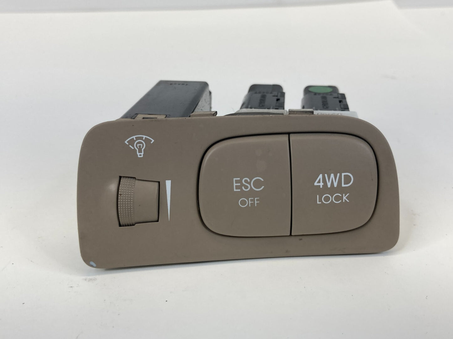 2005-2010 Kia Sportage ESC OFF Stability 4WD Lock & Dimmer Control Switch Button