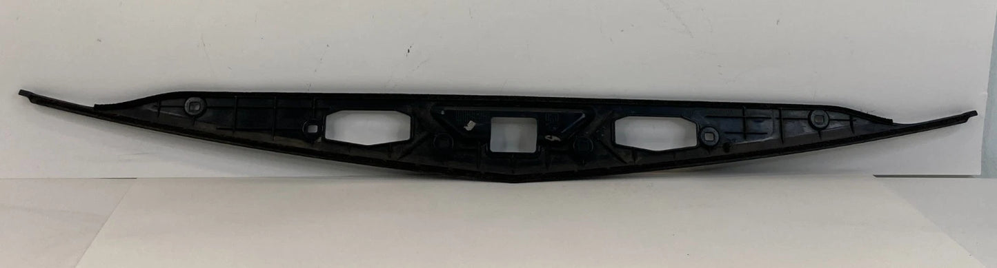 07-09 ACURA MDX REAR TAILGATE TRUNK LID LICENSE GARNISH LAMP 74890-STX-A1 OEM