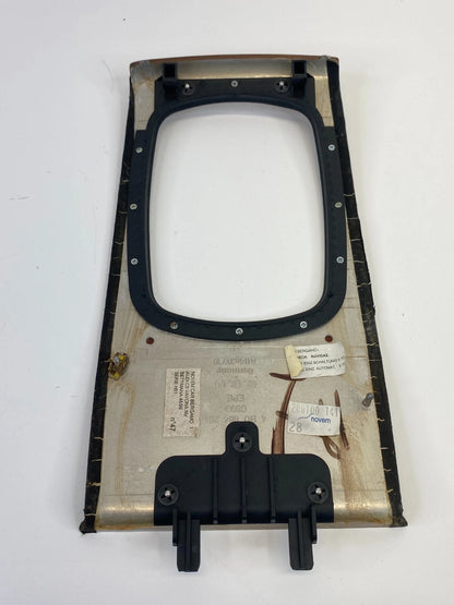 1998-2001 AUDI A6 QUATTRO CENTER CONSOLE SHIFTER BEZEL TRIM PANEL 4B0864261 OEM