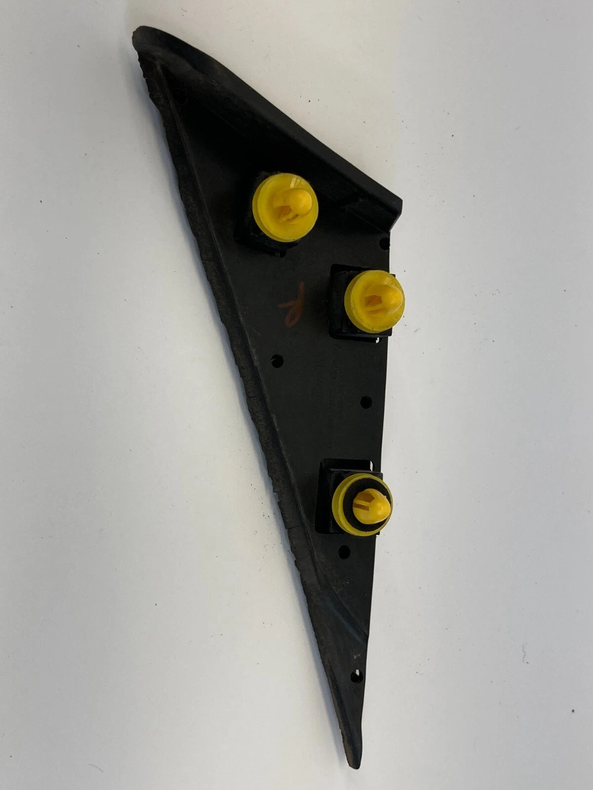 2011-2014 HYUNDAI SONATA RIGHT PASSENGER FENDER PILLAR GARNISH COVER 86190-3S000