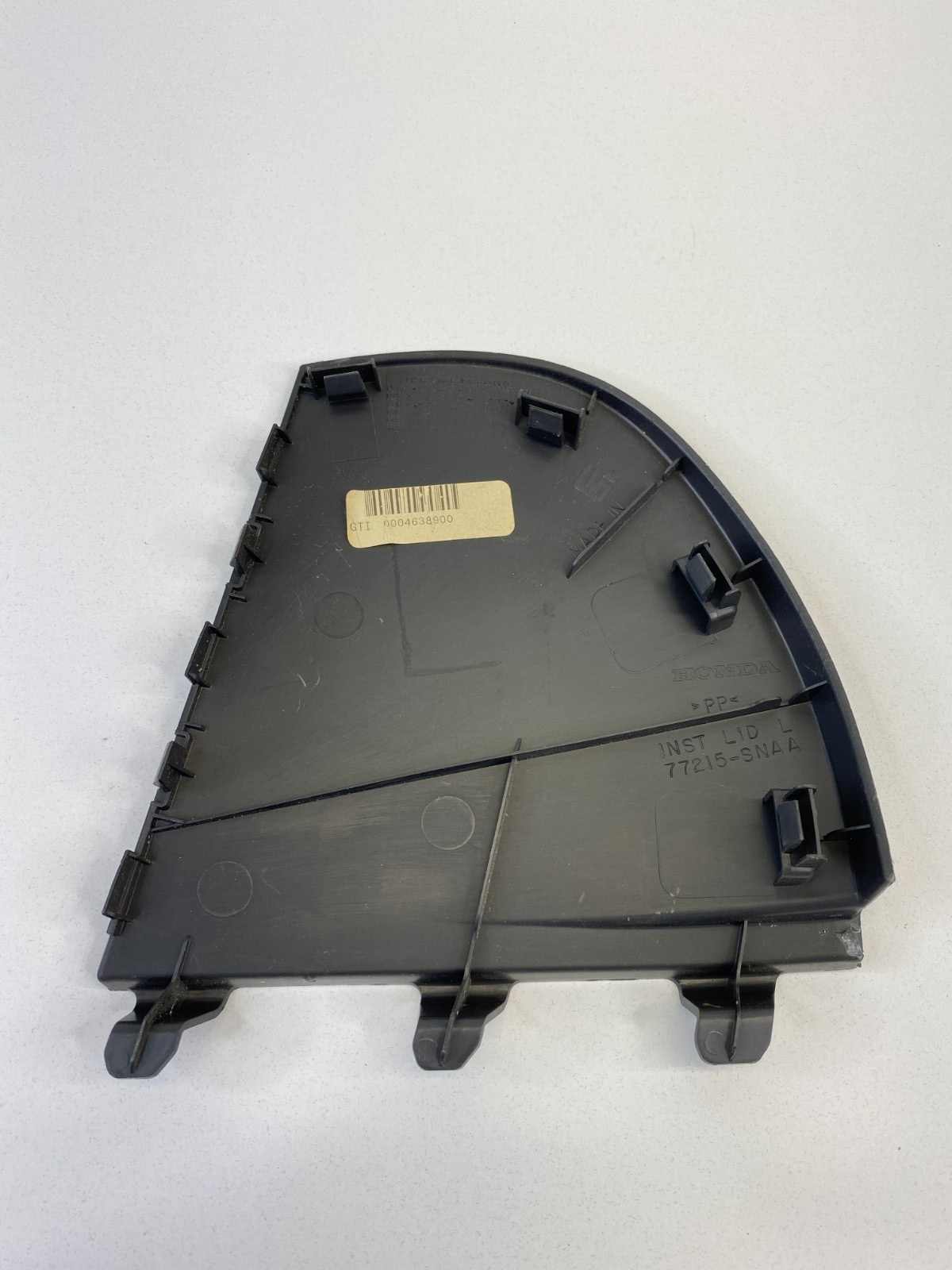 2006-2011 Honda Civic Left Driver Side Dash End Cap Cover Trim 77215-SNAA OEM