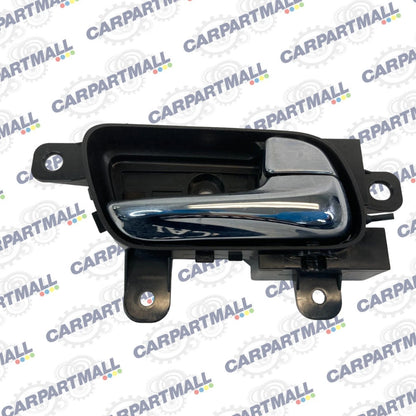 08-13 INFINITI G37x SEDAN FRONT RIGHT PASSENGER SIDE INTERIOR DOOR HANDLE OEM