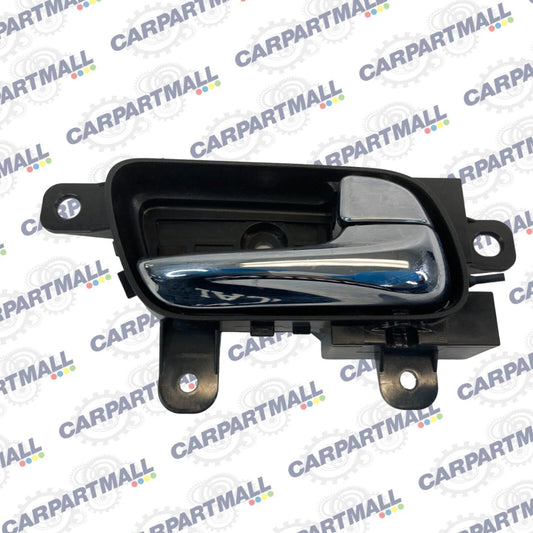 08-13 INFINITI G37x SEDAN FRONT RIGHT PASSENGER SIDE INTERIOR DOOR HANDLE OEM