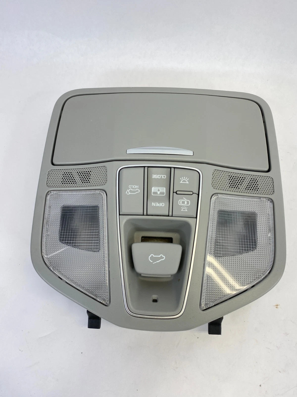 2017-2019 HYUNDAI SANTA FE ROOF OVERHEAD CONSOLE MAP LIGHT LAMP ASSEMBLY OEM