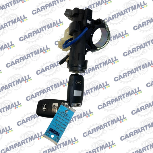 16-18 KIA SORENTO 2.4L A/T FWD IGNITION SWITCH LOCK CYLINDER ASSY W/ KEY SET OEM