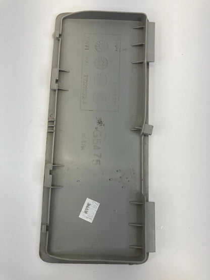 2009 09 CHRYSLER TOWN & COUNTRY INTERIOR COVER PANEL TRIM BEZEL F1028622-A OEM
