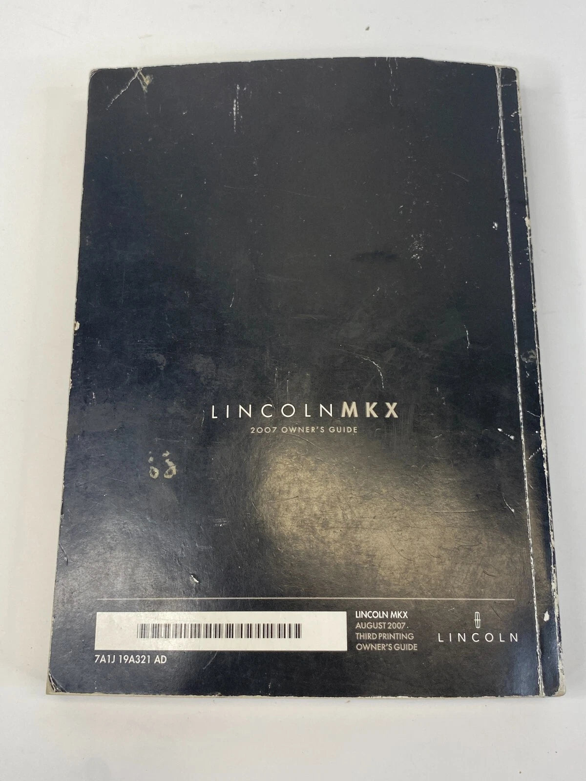 2007 07 LINCOLN MKX OWNERS OWNER'S MANUAL GUIDE BOOK OEM