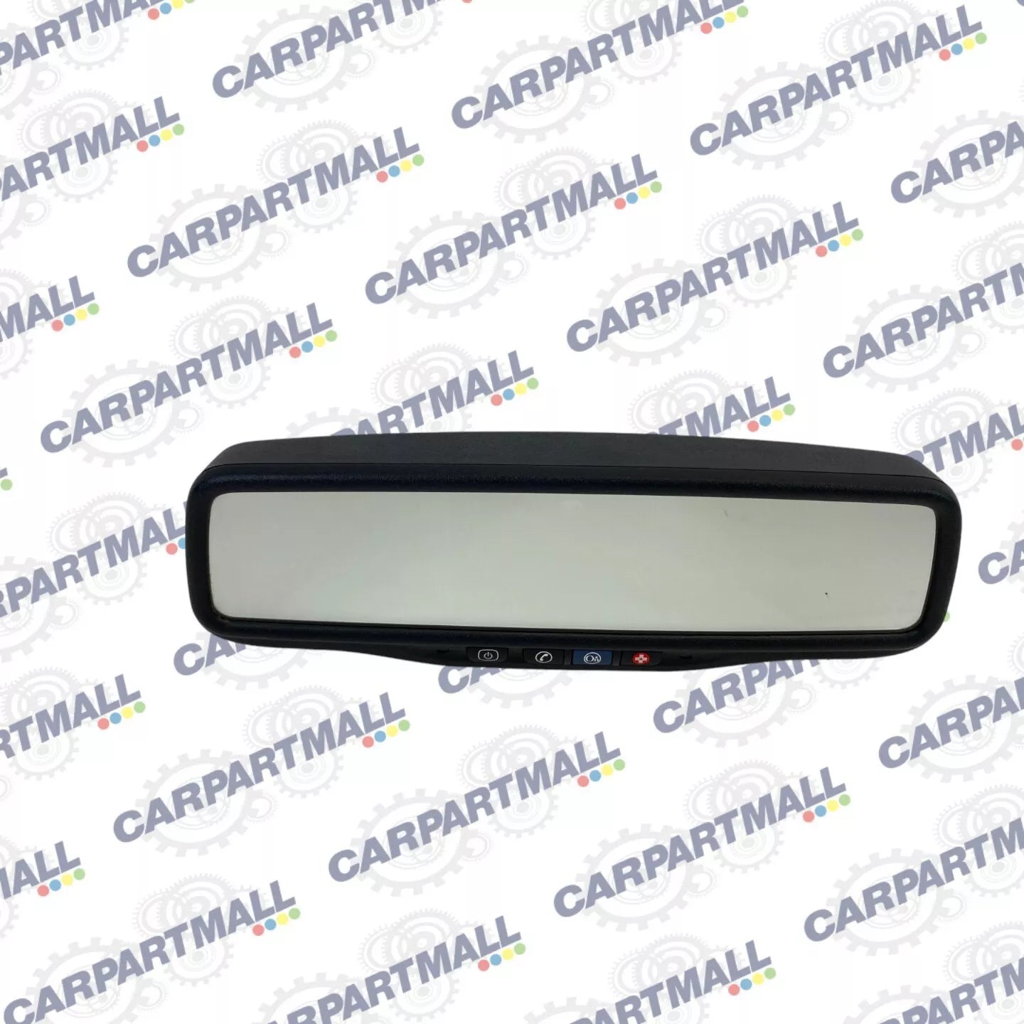 2010-2017 GMC TERRAIN INTERIOR REAR VIEW MIRROR AUTO DIMMING W/ ONSTAR 25794381