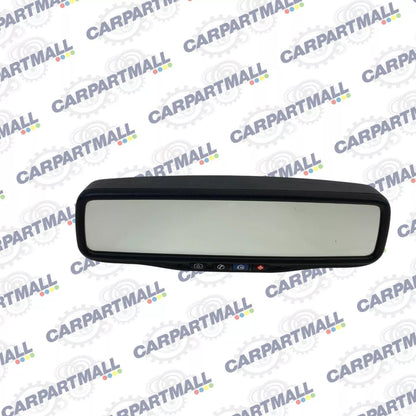 2010-2017 GMC TERRAIN INTERIOR REAR VIEW MIRROR AUTO DIMMING W/ ONSTAR 25794381