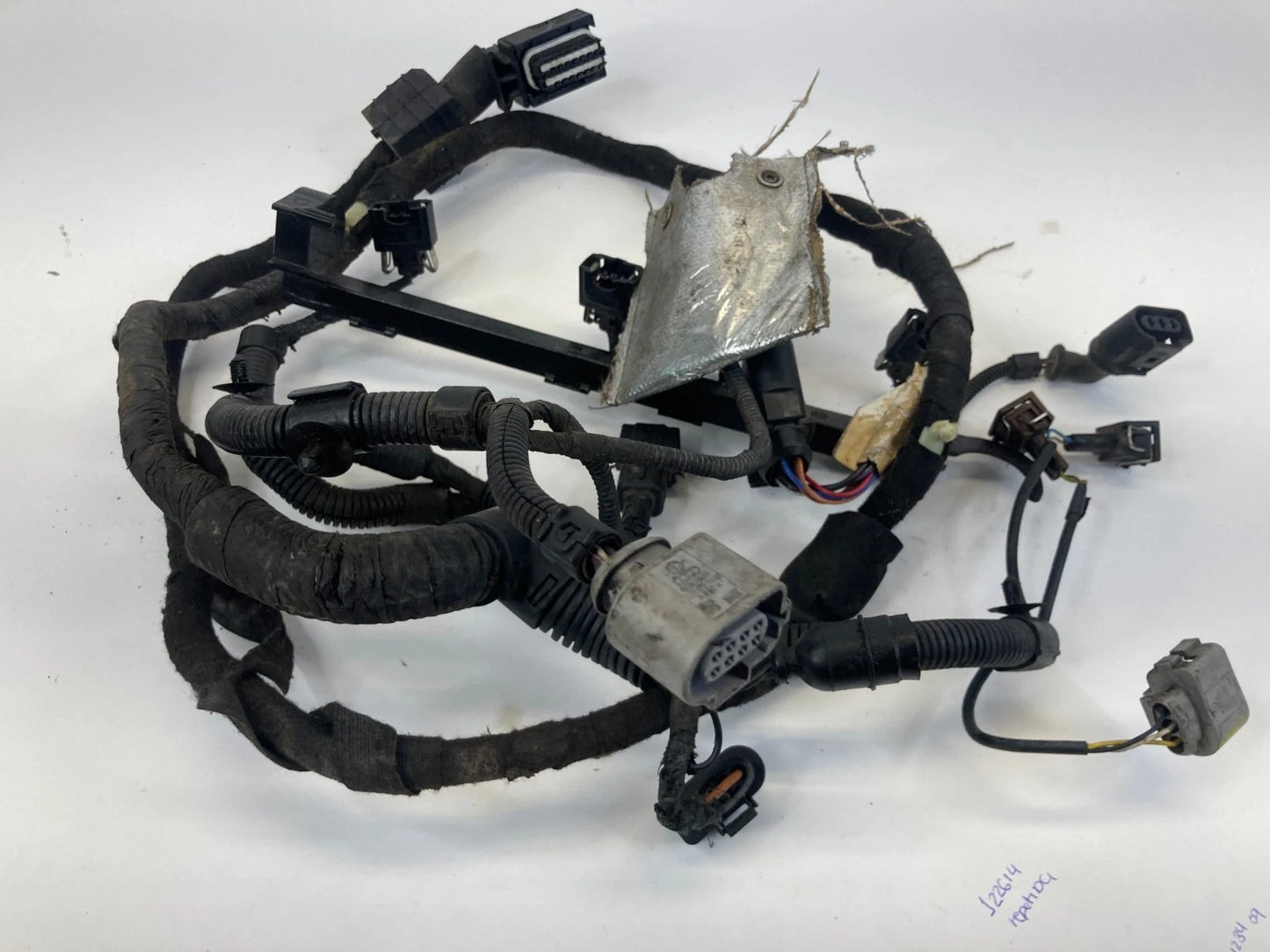 1998 VOLKSWAGEN NEW BEETLE 2.0L L4 AUTO FWD ENGINE WIRE WIRING HARNESS ASSY OEM