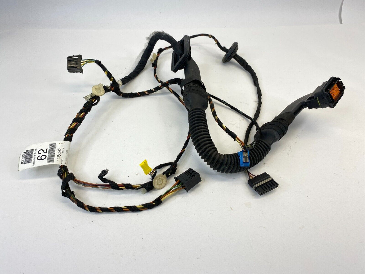 2006 2007 2008 2009 Mercedes-Benz R350 Rear Left Door Wire Wiring Harness OEM