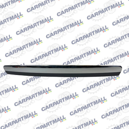 07-09 NISSAN ALTIMA SEDAN TRUNK DECKLID FINISH MOLDING PANEL TRIM 84810-JA000